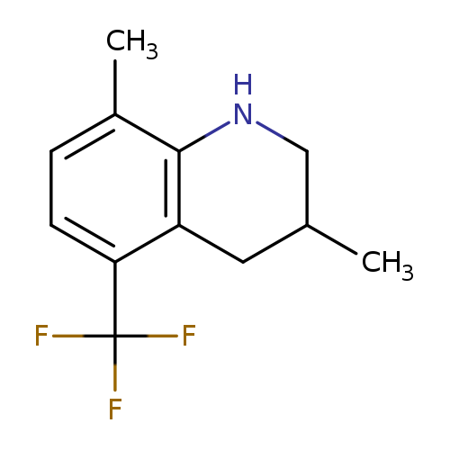 3,8-dimethyl-5-(trifluoromethyl)-1,2,3,4-tetrahydroquinoline
