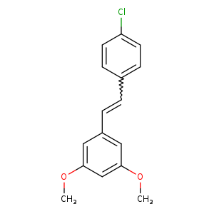 1-(4-Chlorostyryl)-3,5-dimethoxybenzene