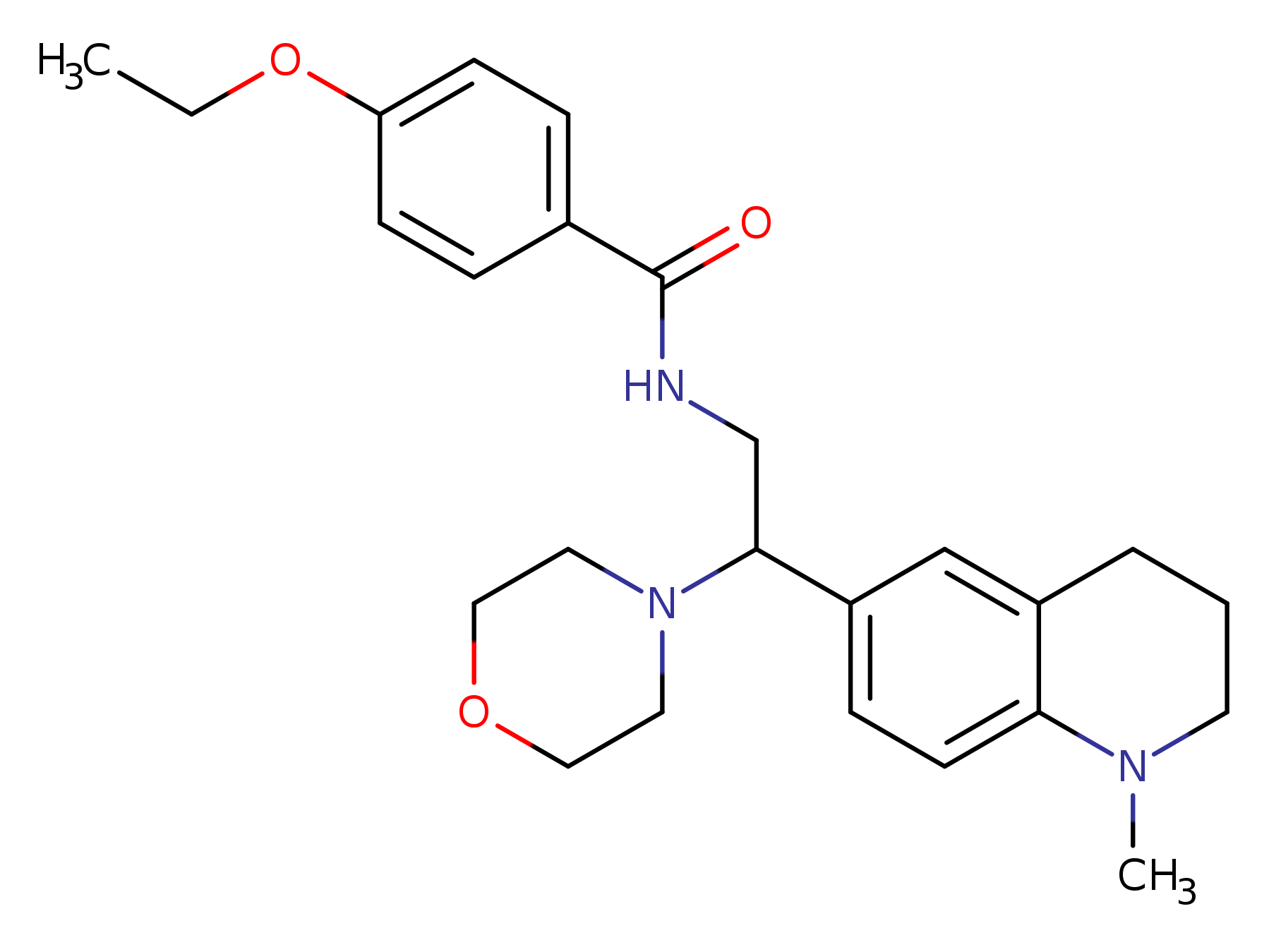 4-ethoxy-N-[2-(1-methyl-1,2,3,4-tetrahydroquinolin-6-yl)-2-(morpholin-4-yl)ethyl]benzamide
