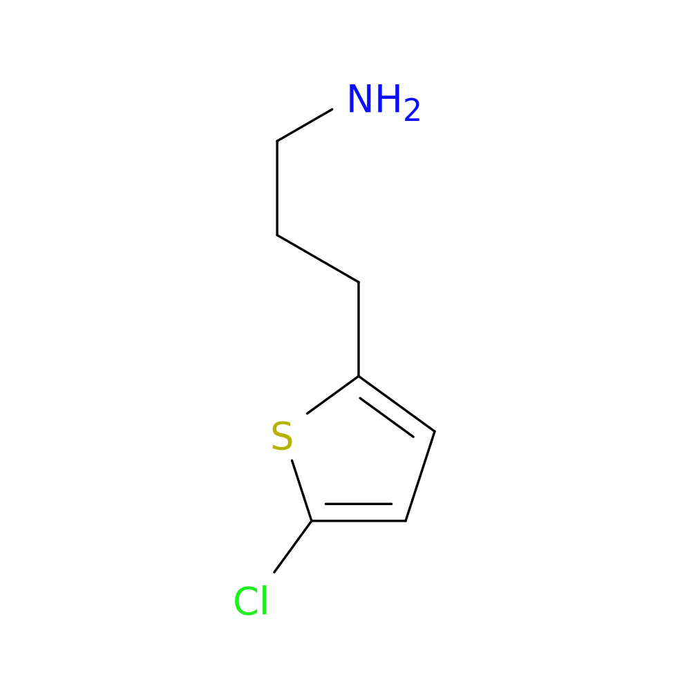 3-(5-chlorothiophen-2-yl)propan-1-amine