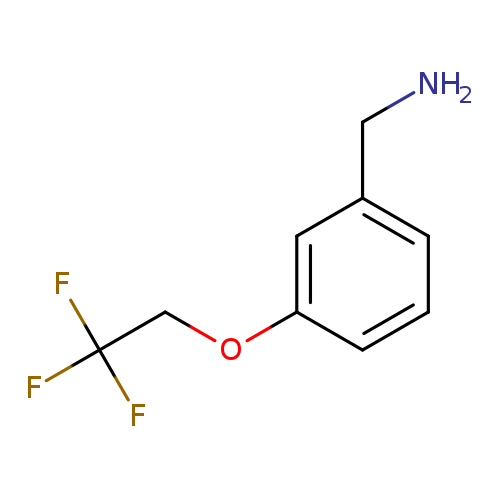 1-[3-(2,2,2-Trifluoroethoxy)phenyl]methanamine