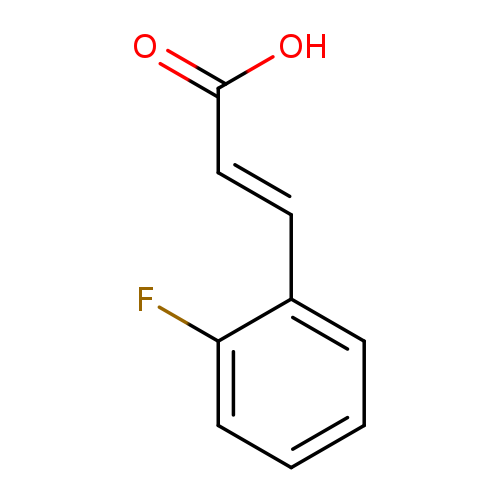 2-Propenoic acid, 3-(2-fluorophenyl)-, (2E)-