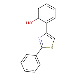2-(2-phenyl-1,3-thiazol-4-yl)phenol