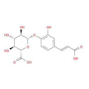 Caffeic Acid 4-β-D-Glucuronide