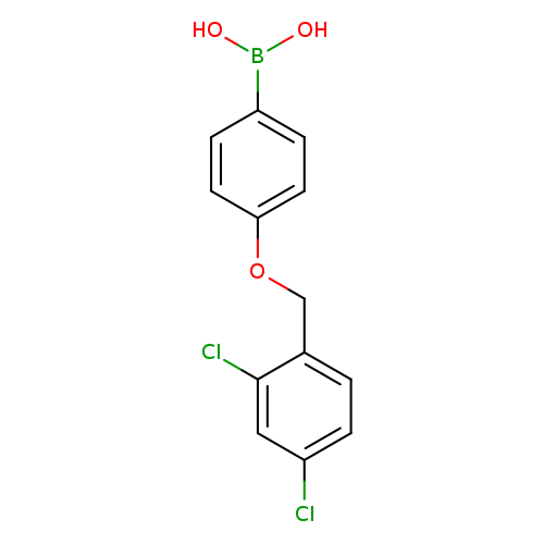 Boronic acid, B-[4-[(2,4-dichlorophenyl)methoxy]phenyl]-