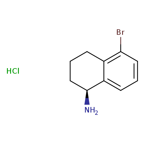 1-Naphthalenamine, 5-bromo-1,2,3,4-tetrahydro-, hydrochloride (1:1), (1S)-