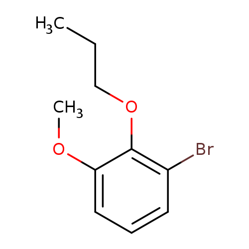 1-Bromo-3-methoxy-2-propoxybenzene