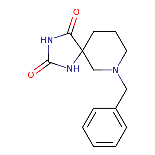 7-benzyl-1,3,7-triazaspiro[4.5]decane-2,4-dione