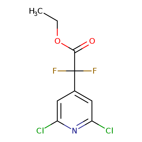 ethyl2-(2,6-dichloropyridin-4-yl)-2,2-difluoroacetate