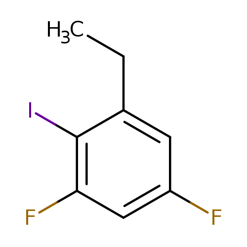 1-ethyl-3,5-difluoro-2-iodobenzene