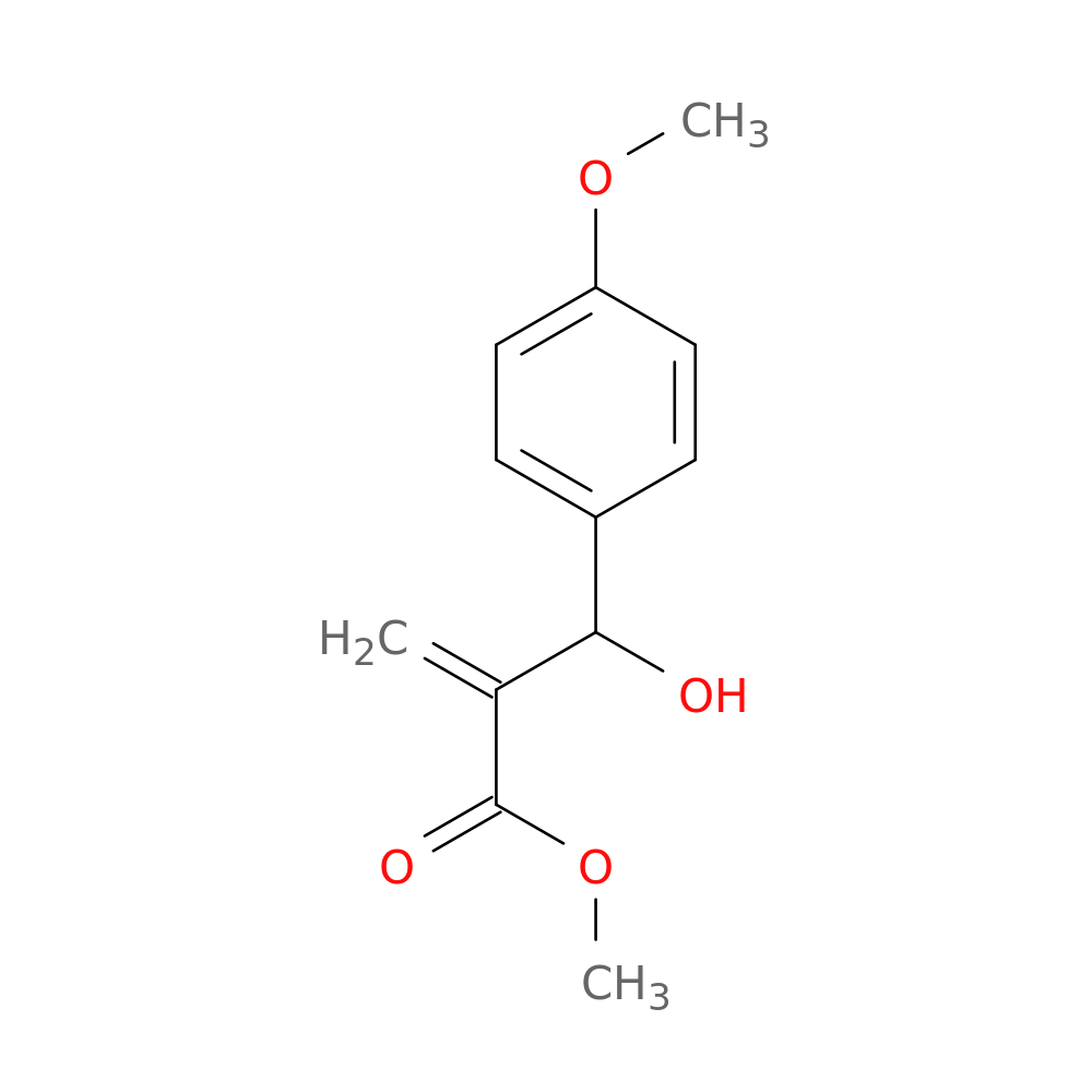 Methyl 2-(hydroxy(4-methoxyphenyl)methyl)acrylate