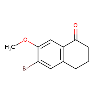 6-Bromo-7-methoxy-3,4-dihydronaphthalen-1(2H)-one