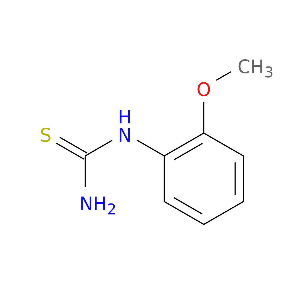 1-(2-Methoxyphenyl)thiourea