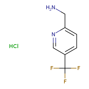 2-(Aminomethyl)-5-(trifluoromethyl)pyridine Hydrochloride
