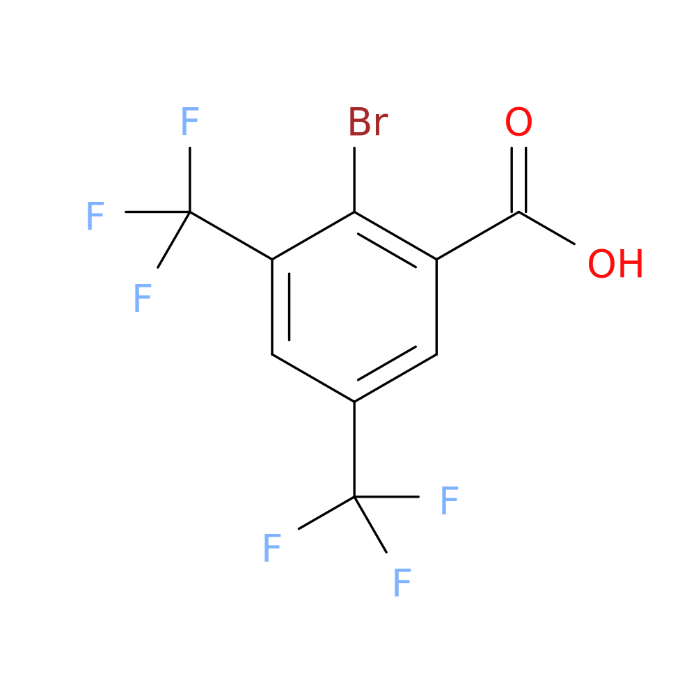 2-Bromo-3,5-bis(trifluoromethyl)benzoic acid