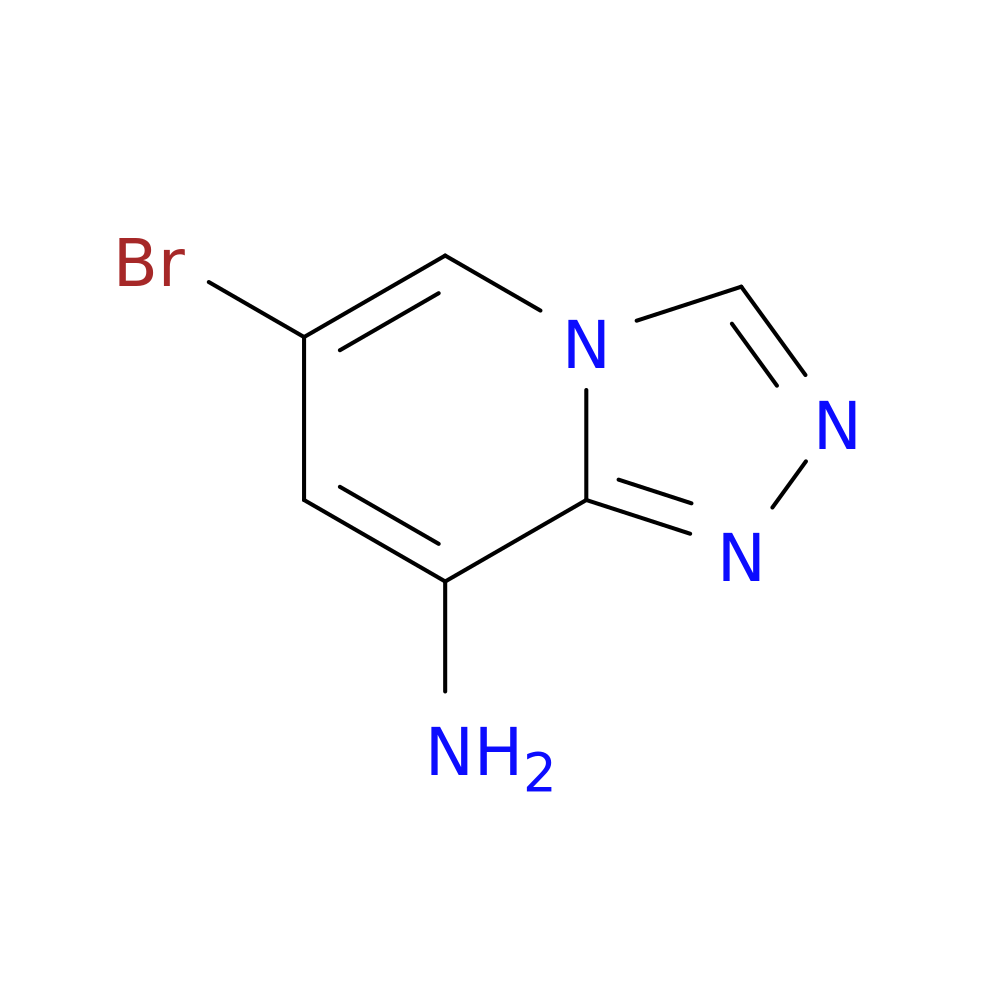 6-Bromo-[1,2,4]triazolo[4,3-a]pyridin-8-amine