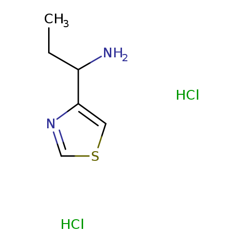 1-(Thiazol-4-yl)propan-1-aminedihydrochloride