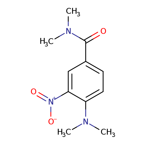 4-(Dimethylamino)-N,N-dimethyl-3-nitrobenzamide