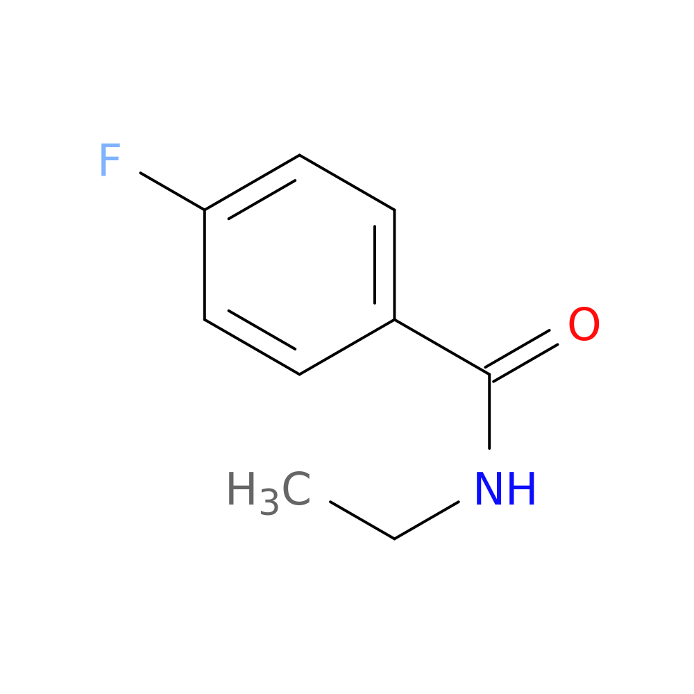 N-Ethyl 4-fluorobenzamide