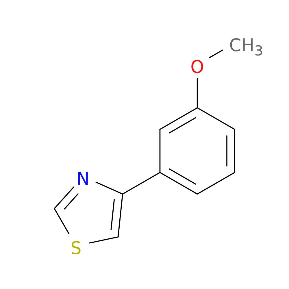 4-(3-Methoxyphenyl)thiazole