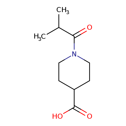1-Isobutyrylpiperidine-4-carboxylic acid