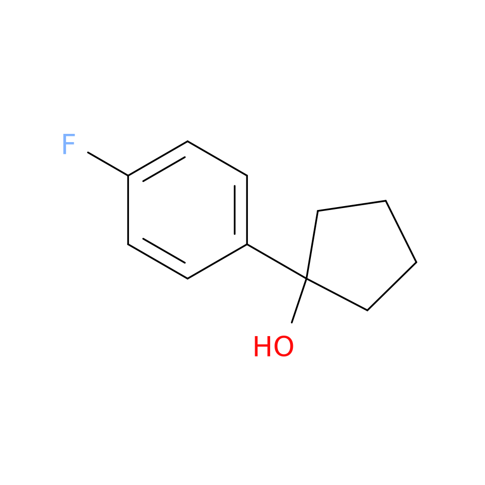 1-(4-fluorophenyl)cyclopentan-1-ol