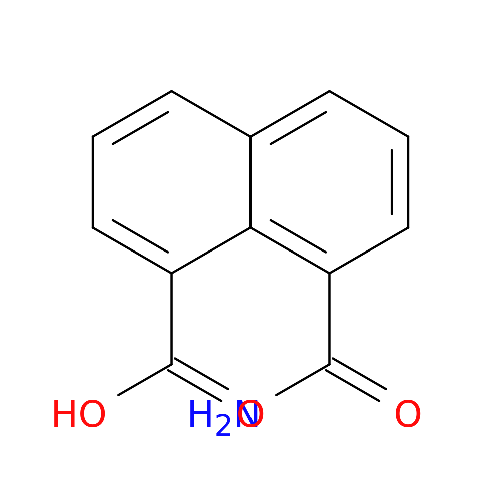 8-Carbamoyl-1-naphthoic acid