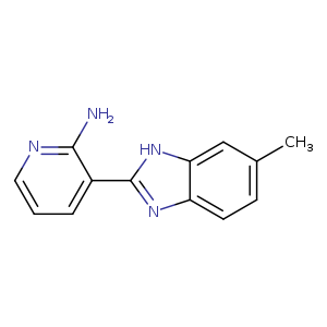 3-(6-Methyl-1H-benzo[d]imidazol-2-yl)pyridin-2-amine