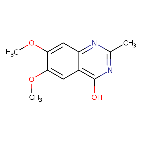 6,7-Dimethoxy-2-Methylquinazolin-4-Ol