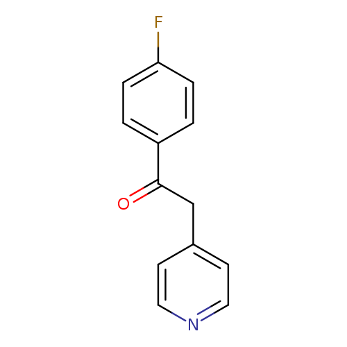 1-(4-Fluoro-phenyl)-2-pyridin-4-yl-ethanone