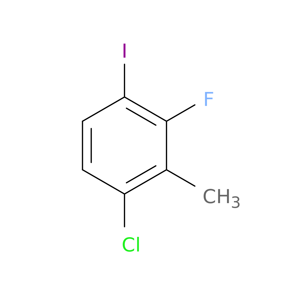 1-Chloro-3-fluoro-4-iodo-2-methylbenzene