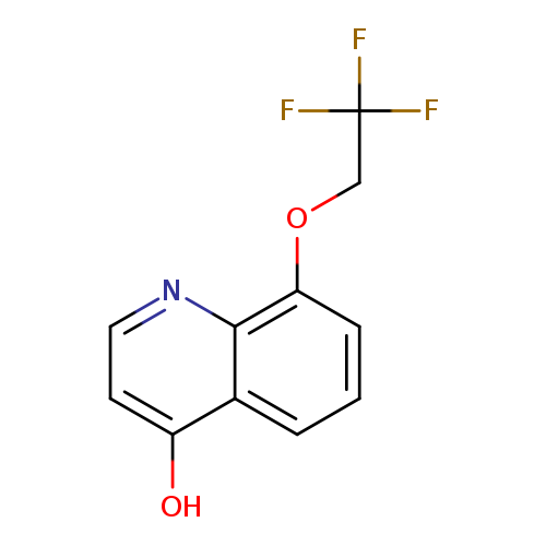 8-(2,2,2-trifluoroethoxy)quinolin-4-ol