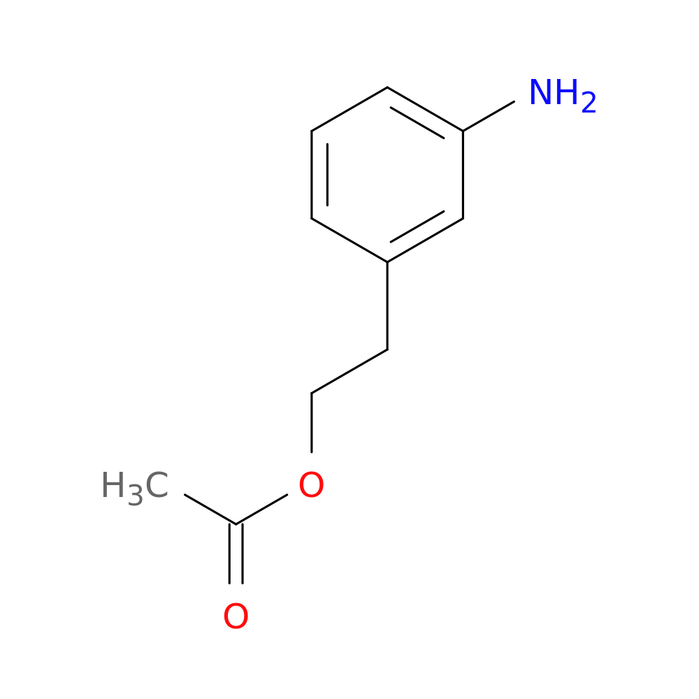 2-(3-aminophenyl)ethyl acetate
