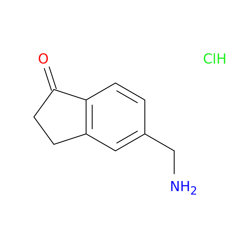 5-(Aminomethyl)-2,3-dihydro-1H-inden-1-one Hydrochloride
