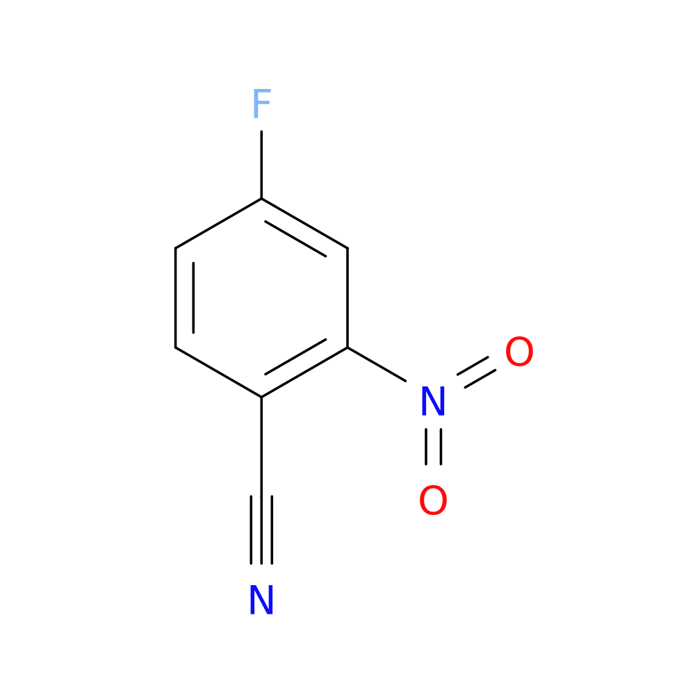 Benzonitrile, 4-fluoro-2-nitro-