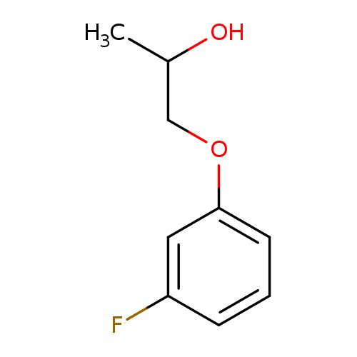 1-(3-Fluorophenoxy)propan-2-ol
