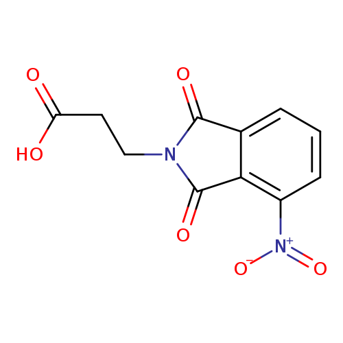 3-(4-Nitro-1,3-dioxoisoindolin-2-yl)propanoic acid