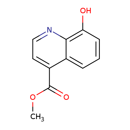 methyl8-hydroxyquinoline-4-carboxylate