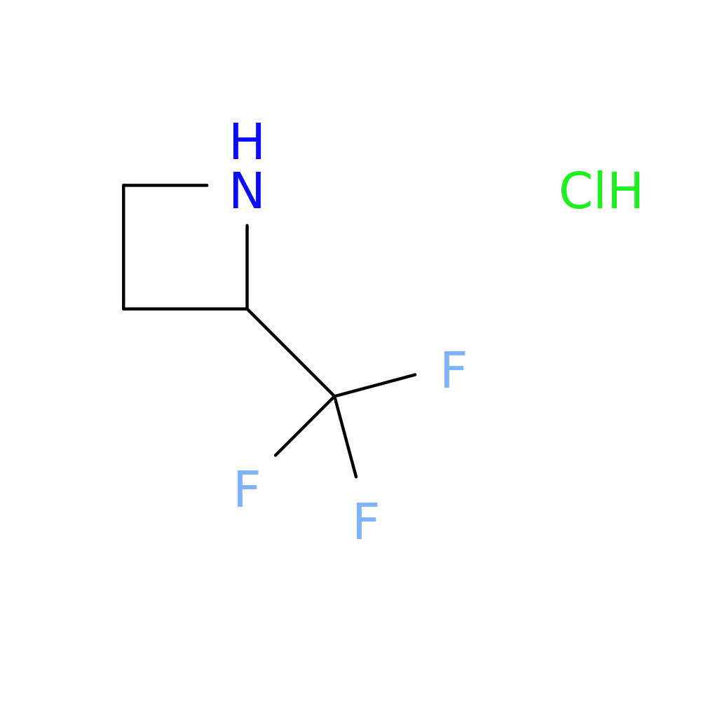2-(Trifluoromethyl)Azetidine Hydrochloride