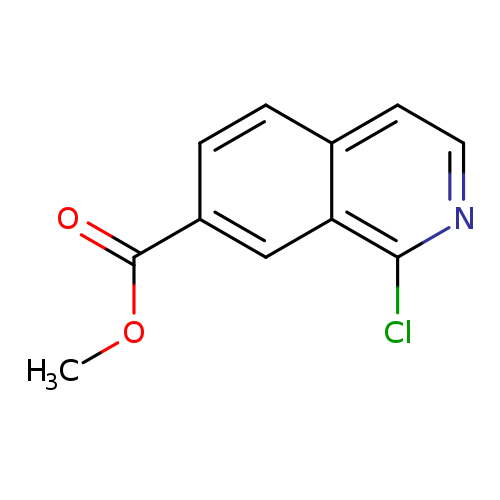 Methyl 1-chloroisoquinoline-7-carboxylate
