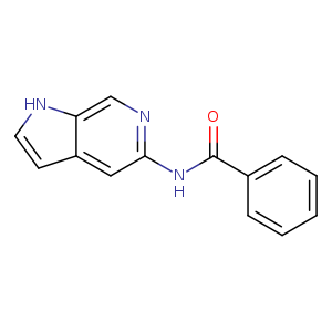 BenzaMide, N-1H-pyrrolo[2,3-c]pyridin-5-yl-