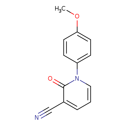 2-Cyano-1-(4-methoxyphenyl)-2(1H)-pyridinone