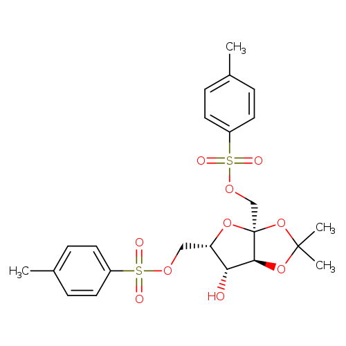 α-L-Sorbofuranose, 2,3-O-(1-methylethylidene)-, 1,6-bis(4-methylbenzenesulfonate)