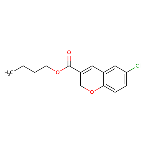 butyl 6-chloro-2H-chromene-3-carboxylate