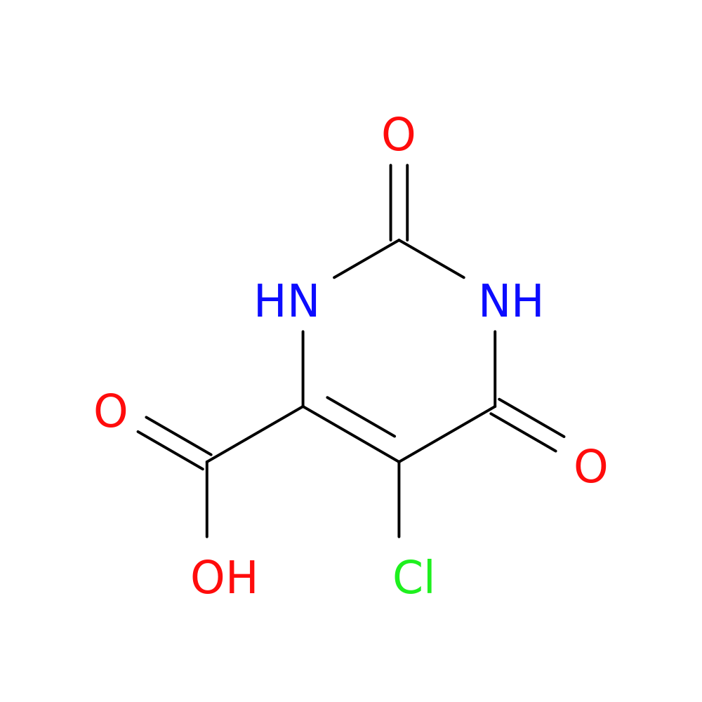 5-Chloro-2,6-dioxo-1,2,3,6-tetrahydropyrimidine-4-carboxylic acid