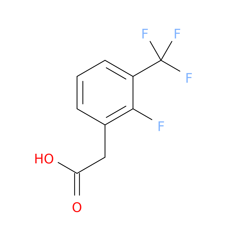 2-Fluoro-3-(trifluoromethyl)phenylacetic acid