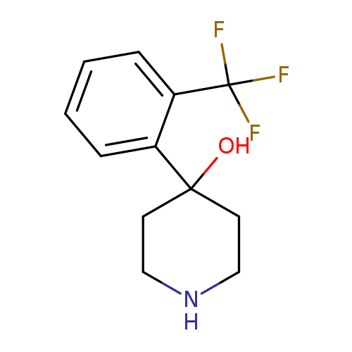 4-(Trifluoromethylphenyl)-piperidin-4-ol