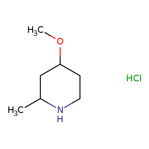 4-Methoxy-2-methyl-piperidine hydrochloride