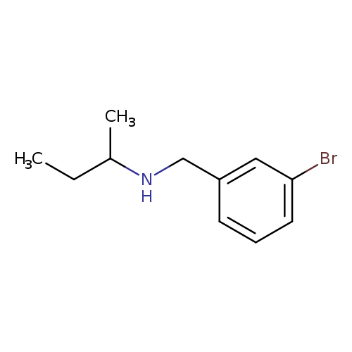 (3-BROMOBENZYL)SEC-BUTYLAMINE
