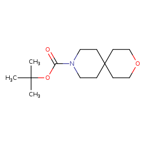 3-Oxa-9-azaspiro[5.5]undecane-9-carboxylic acid, 1,1-dimethylethyl ester